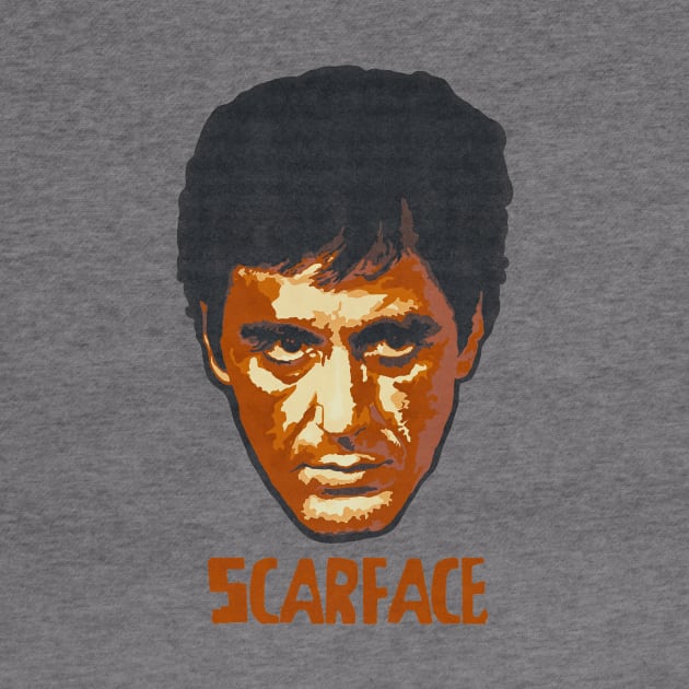 Scarface by Soysip